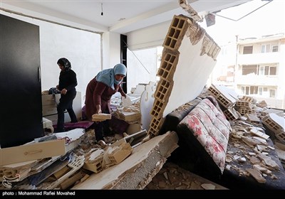 Quake Reconstruction Process Begins in Iran 