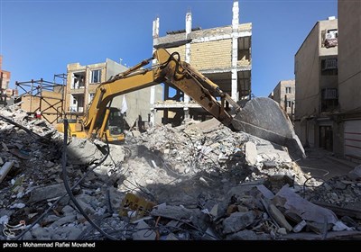 Quake Reconstruction Process Begins in Iran 