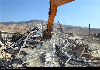 Quake Reconstruction Process Begins in Iran 