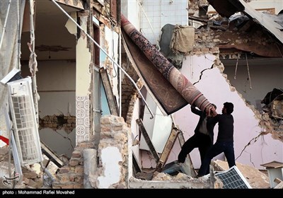 Quake Reconstruction Process Begins in Iran 