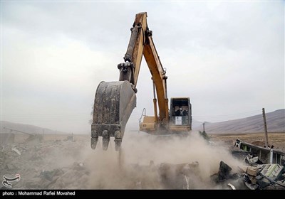 Quake Reconstruction Process Begins in Iran