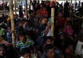 سیل و رانش زمین جان 100 هزار آواره روهینگیا را تهدید می‌کند