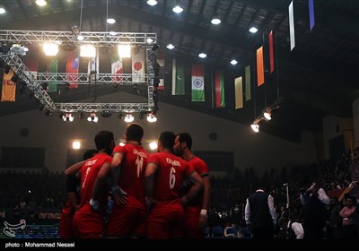مسابقات قهرمانی کبدی مردان و زنان آسیا - گرگان