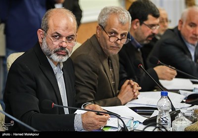احمد وحیدی در جلسه مجمع تشخیص مصلحت نظام