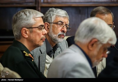 غلامعلی حدادعادل در جلسه مجمع تشخیص مصلحت نظام