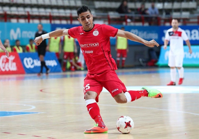 Iran’s Tayebi Nominated for the Best Player of the World Prize