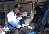 سومین تیم بهداشتی همدان به مناطق زلزله‌زده کرمانشاه اعزام شد