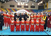 تیم بانوان کبدی ایران به مرحله نیمه نهایی صعود کرد