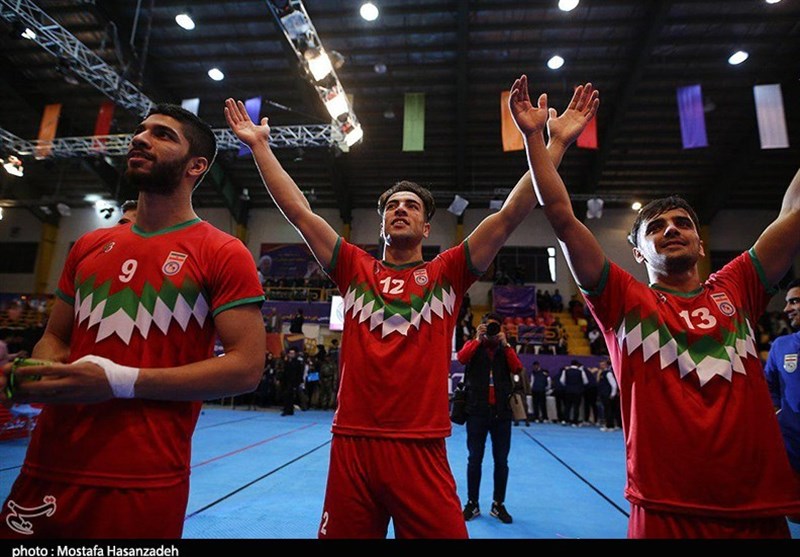 سومین پیروزی تیم کبدی مردان ایران به‌ روایت تصویر