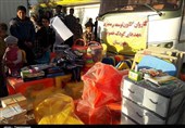 2 مهدکودک در مناطق زلزله‌زده کرمانشاه راه‌اندازی و تجهیز شد + تصاویر