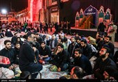 عزاداری زائران حرم امامین عسکرین در سامرا