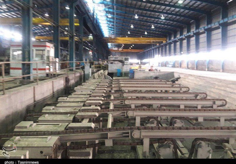 کارخانه ذوب فولاد ایرانیان آماده افتتاح است