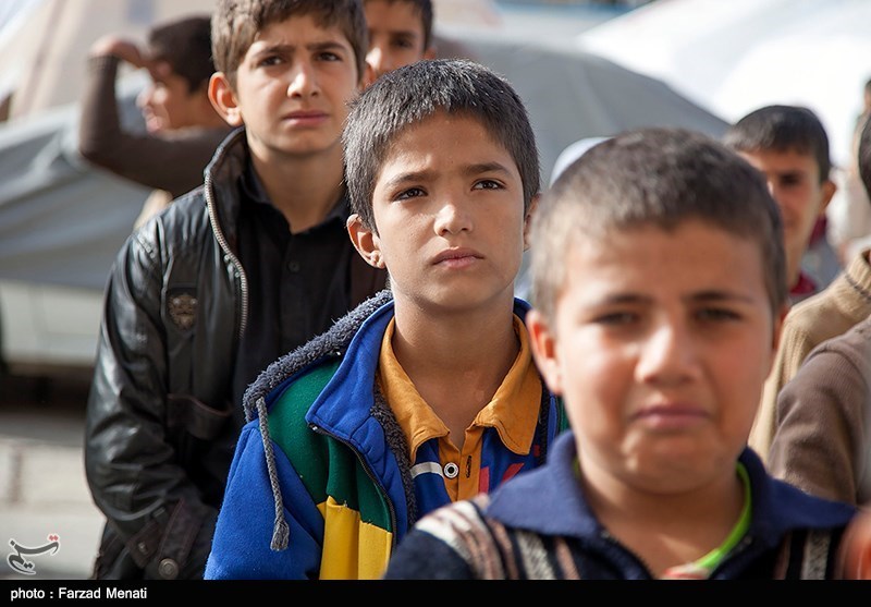 حضور مستمر مدیران آموزش‎وپرورش در مناطق زلزله‌زده