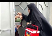 واکسیناسیون فلج اطفال بیش از 24 هزار کودک زیر 5 سال ایرانی و خارجی در قشم و کیش