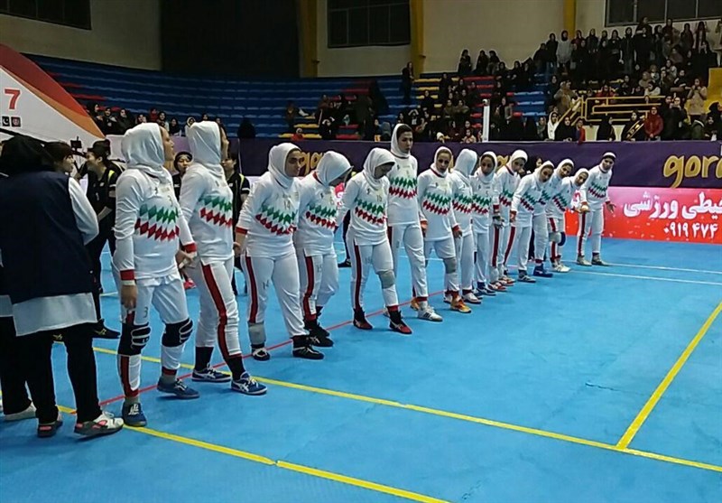 هفتمین اردوی تیم ملی کبدی بانوان در کیش برگزار می‌شود