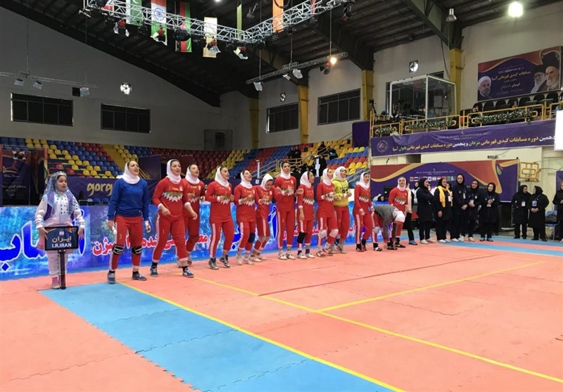 کبدی| ٢٥ بازیکن به پنجمین اردوی تیم ملی کبدی بانوان دعوت شدند
