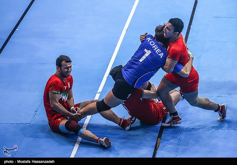 Iran Wins Fajr International Kabaddi Cup