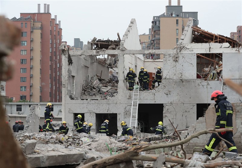 انفجار یک کارخانه در چین 32 کشته و زخمی در پی داشت + تصاویر