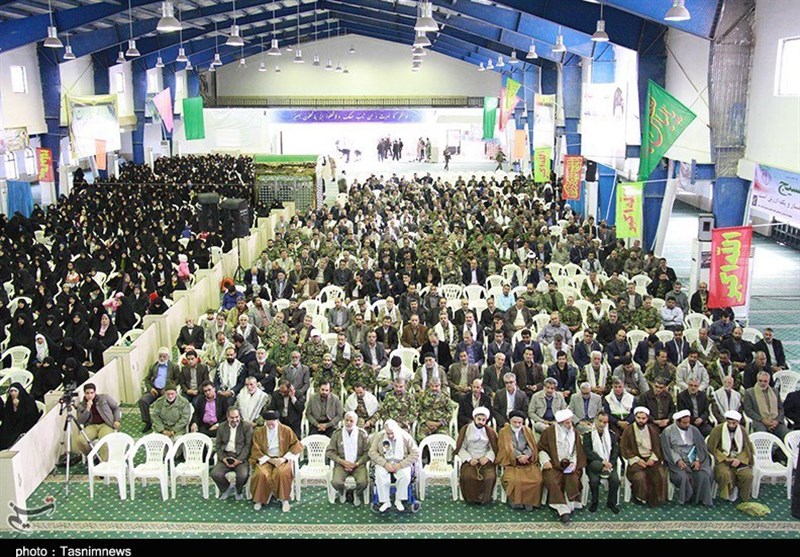 برگزاری همایش "بسیج شکوه مقاومت" در بیرجند به روایت تصویر