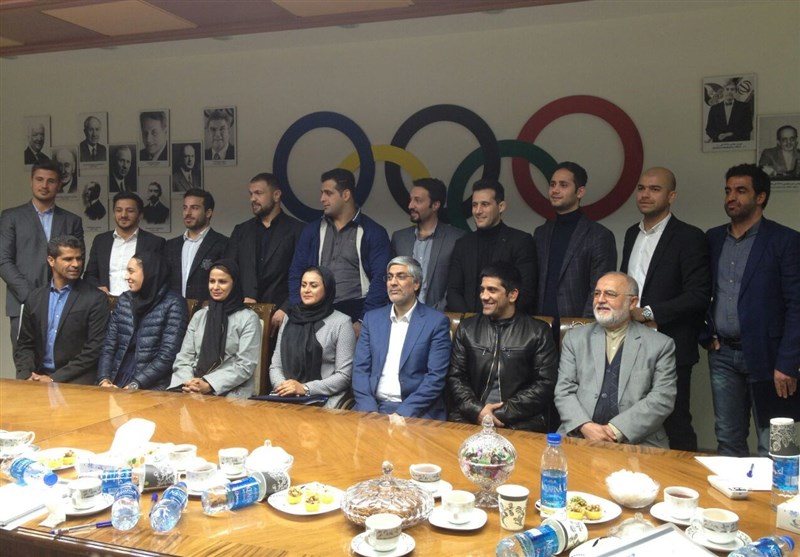 6 نماینده کمیسیون ورزشکاران حاضر در مجمع انتخابی کمیته ملی المپیک انتخاب شدند
