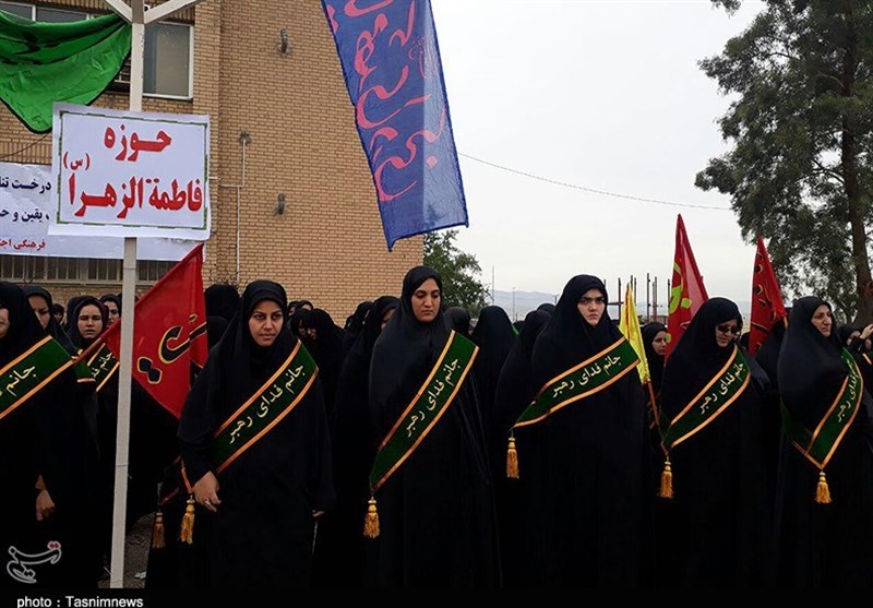 گردهمایی بسیجیان شهرستان پلدختر به روایت تصویر