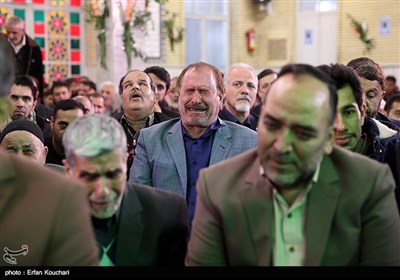 مجلس ختم شهید مدافع حرم حمیدرضا ضیایی