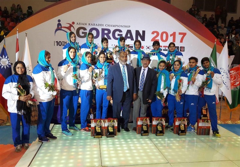Iranian Men’s, Women’s Teams Come 3rd at Asian Kabaddi Championship