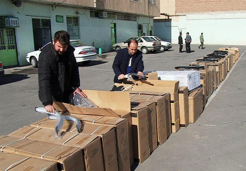 سمنان| بیش از یک هزار پرونده کشف کالای قاچاق در استان سمنان ثبت‌ شد