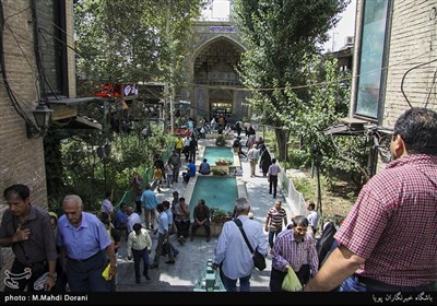 سوق طهران الکبیر بقلب العاصمة
