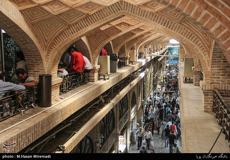 مرمت چهارسوق بزرگ بازار تهران پس از 40 سال