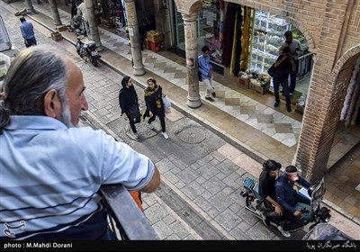 سوق طهران الکبیر بقلب العاصمة