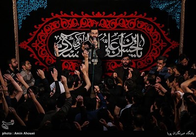 عزاداری شهادت امام حسن عسکری(ع)