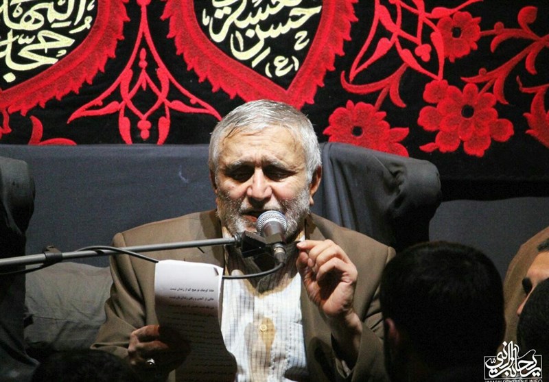روضه‌خوانی حاج منصور ارضی در شب شهادت امام عسکری(ع) + صوت