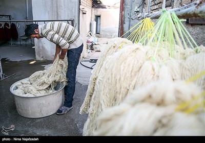 کارگاه رنگرزی - نیشابور