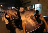 راهپیمایی شهروندان بحرینی در حمایت از شیخ عیسی قاسم + تصاویر