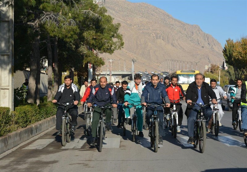سه‌شنبه‌های بدون خودرو در شیراز برگزار شد