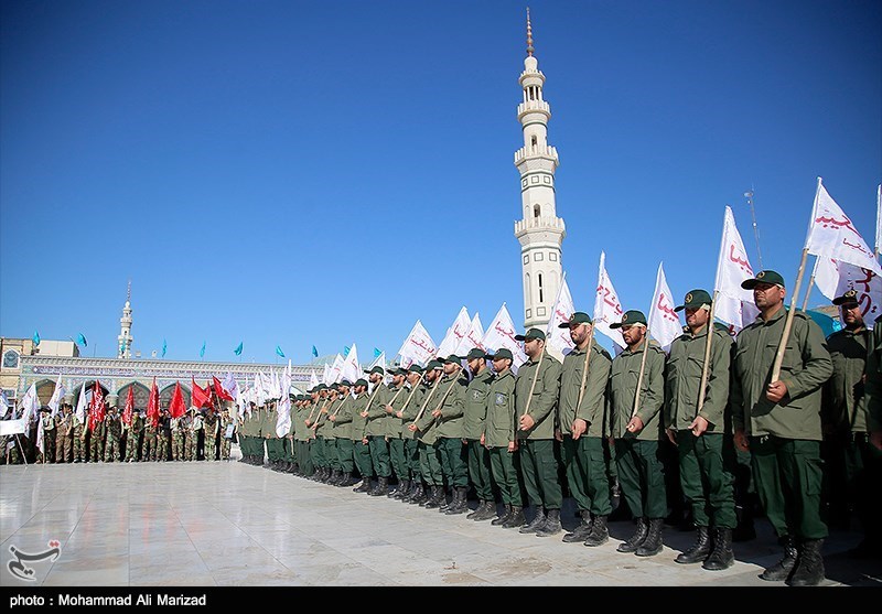 اولین آزمون مهارتی سربازان برگزار شد