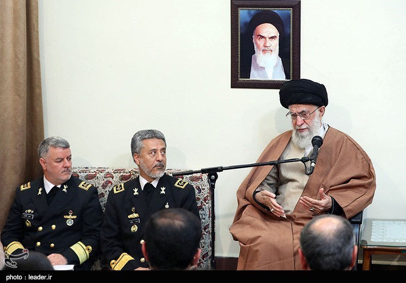 Leader Urges Boost to Iran’s Naval Power