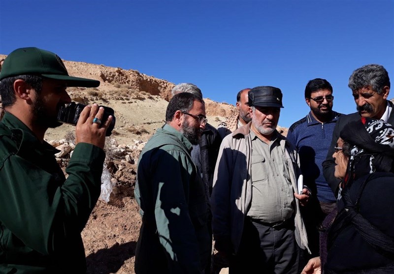 درخواست سردار باقرزاده از بنیاد شهید درباره مناطق زلزله زده