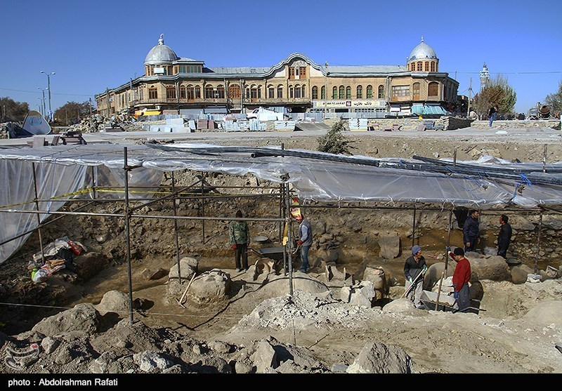 سایت موزه میدان امام(ره) همدان به زودی ساخته می‌شود