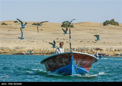 Iran's Beauties in Photos: Darak Beach