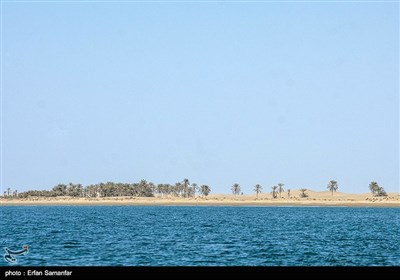 Iran's Beauties in Photos: Darak Beach