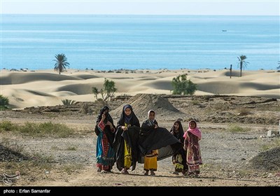 Iran's Beauties in Photos: Darak Beach