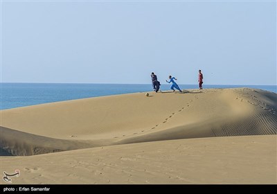 Iran's Beauties in Photos: Darak Beach