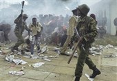 Chaos as Kenya Police Fire Tear Gas into Crowd for Presidential Inauguration