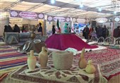 بیرجند| حضور خراسان‌جنوبی در نمایشگاه بین‌المللی صنایع‌دستی مشهد
