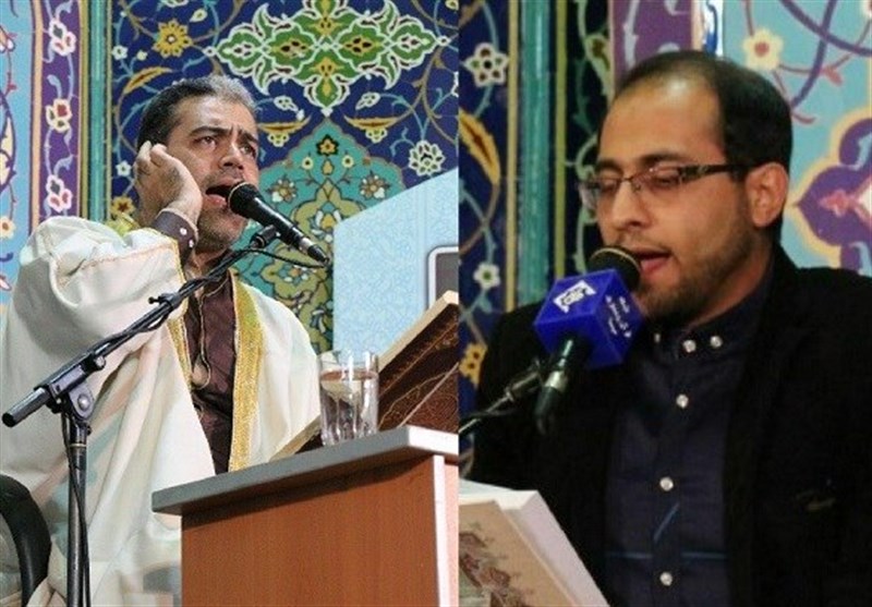 تلاوت تاج‌زاده و پرویزی در کرسی حرم حضرت عبدالعظیم(س)+صوت