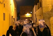 تداوم تظاهرات بحرینی‌ها در حمایت از آیت‌الله شیخ عیسی قاسم + تصاویر