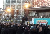 اجتماع بزرگ مردمی عید بیعت در میدان امام حسین(ع)