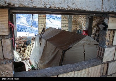 روستای قصر قجر خراسان شمالی ۶ ماه پس از زلزله